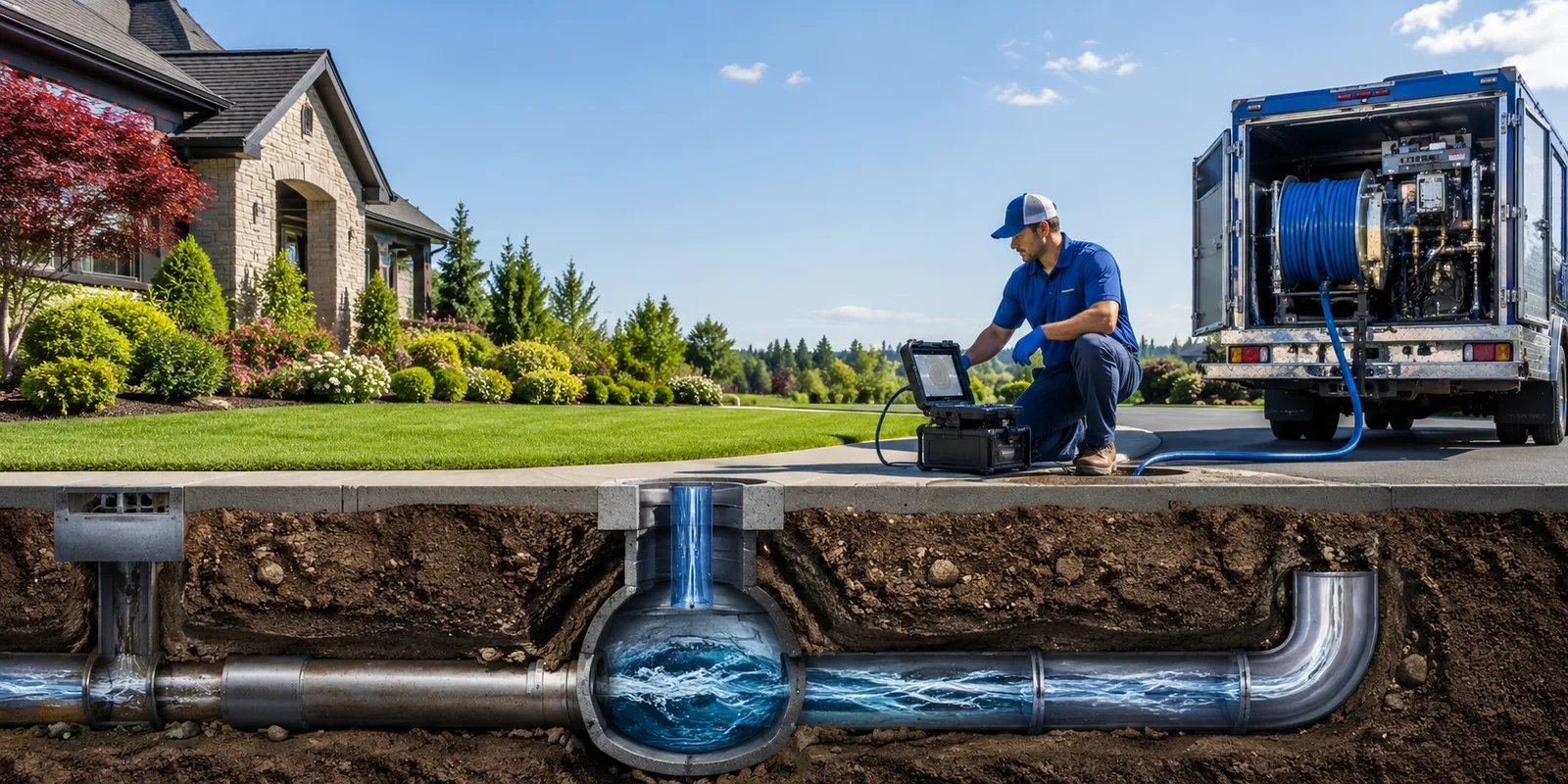 Drainage restoration information for Brooklyn, IN
