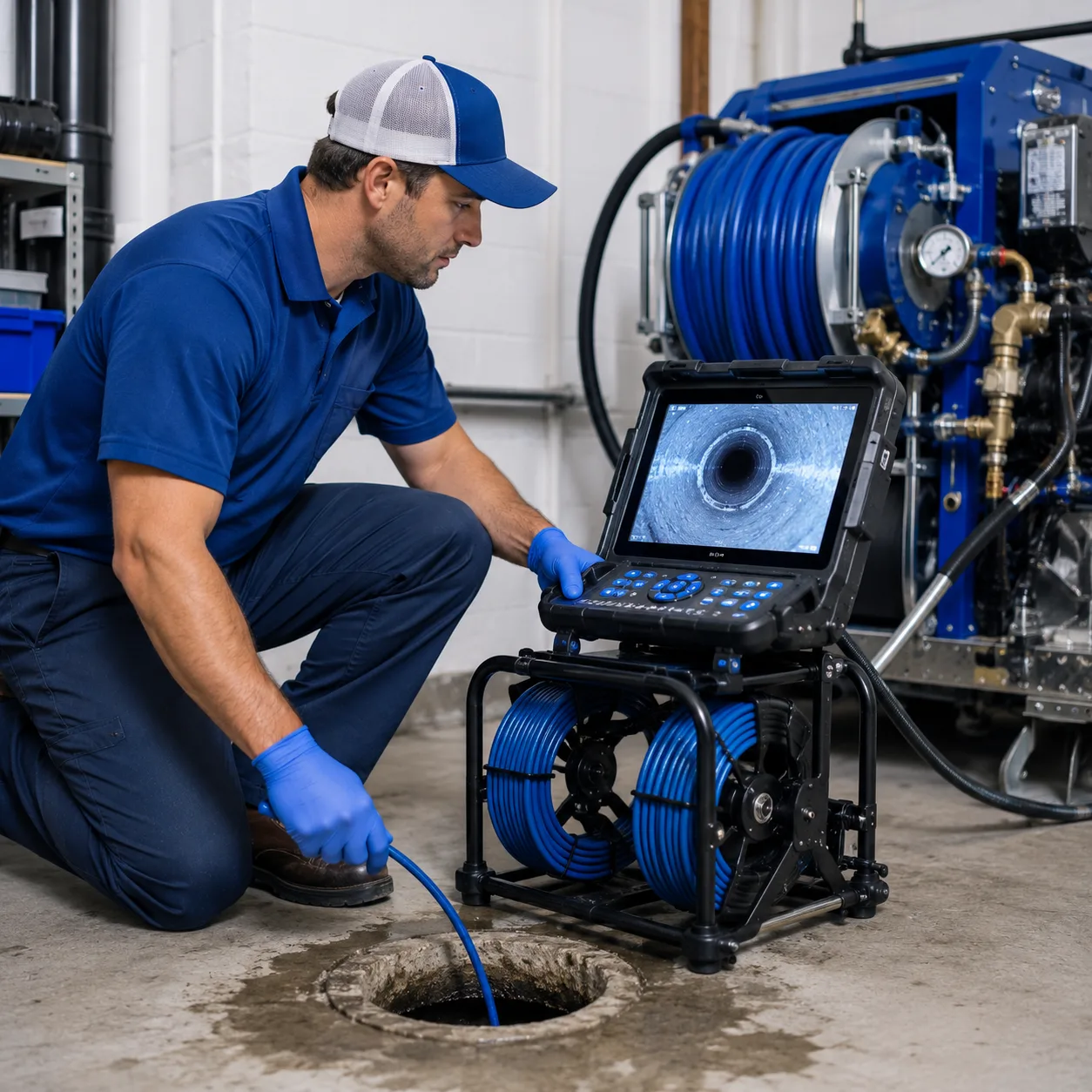 Drainage restoration professionals serving Brooklyn, IN